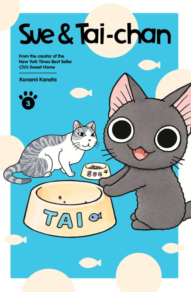 Product Image: Sue & Tai-chan, Volume 3