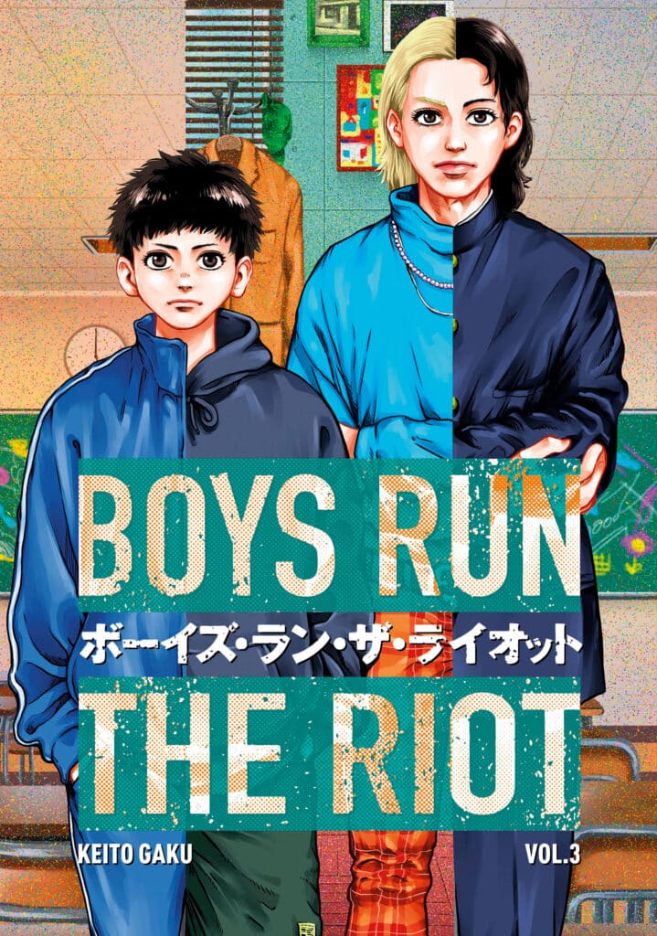 Product Image: Boys Run the Riot, Volume 3