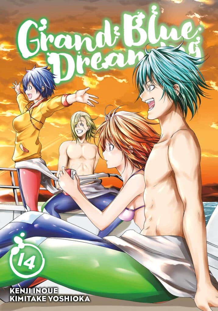 Product Image: Grand Blue Dreaming, Volume 14