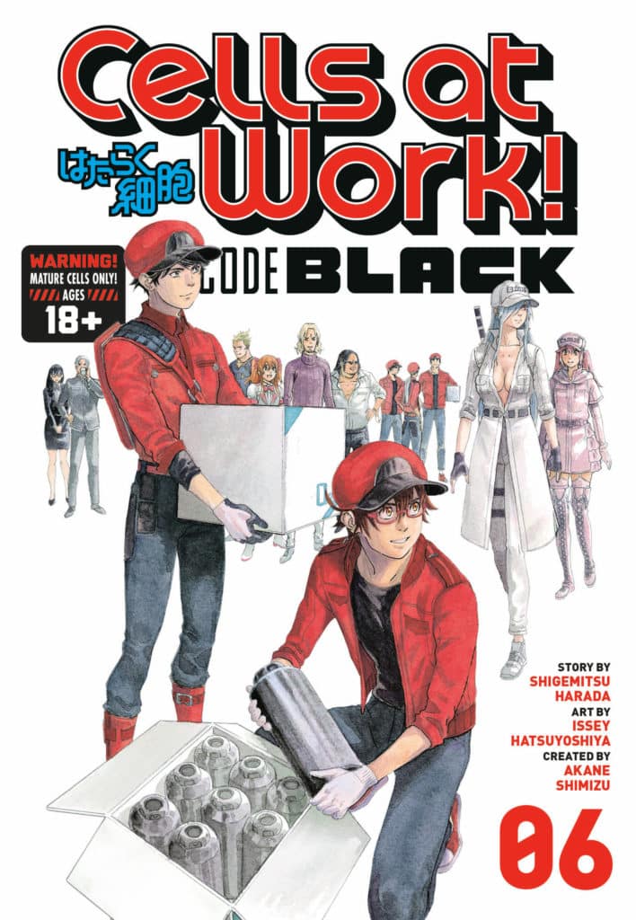 Product Image: Cells at Work! CODE BLACK, Volume 6