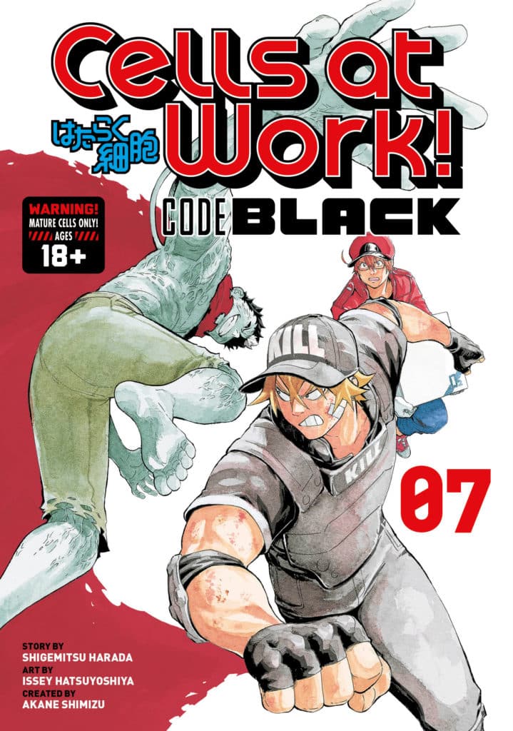 Product Image: Cells at Work! CODE BLACK, Volume 7