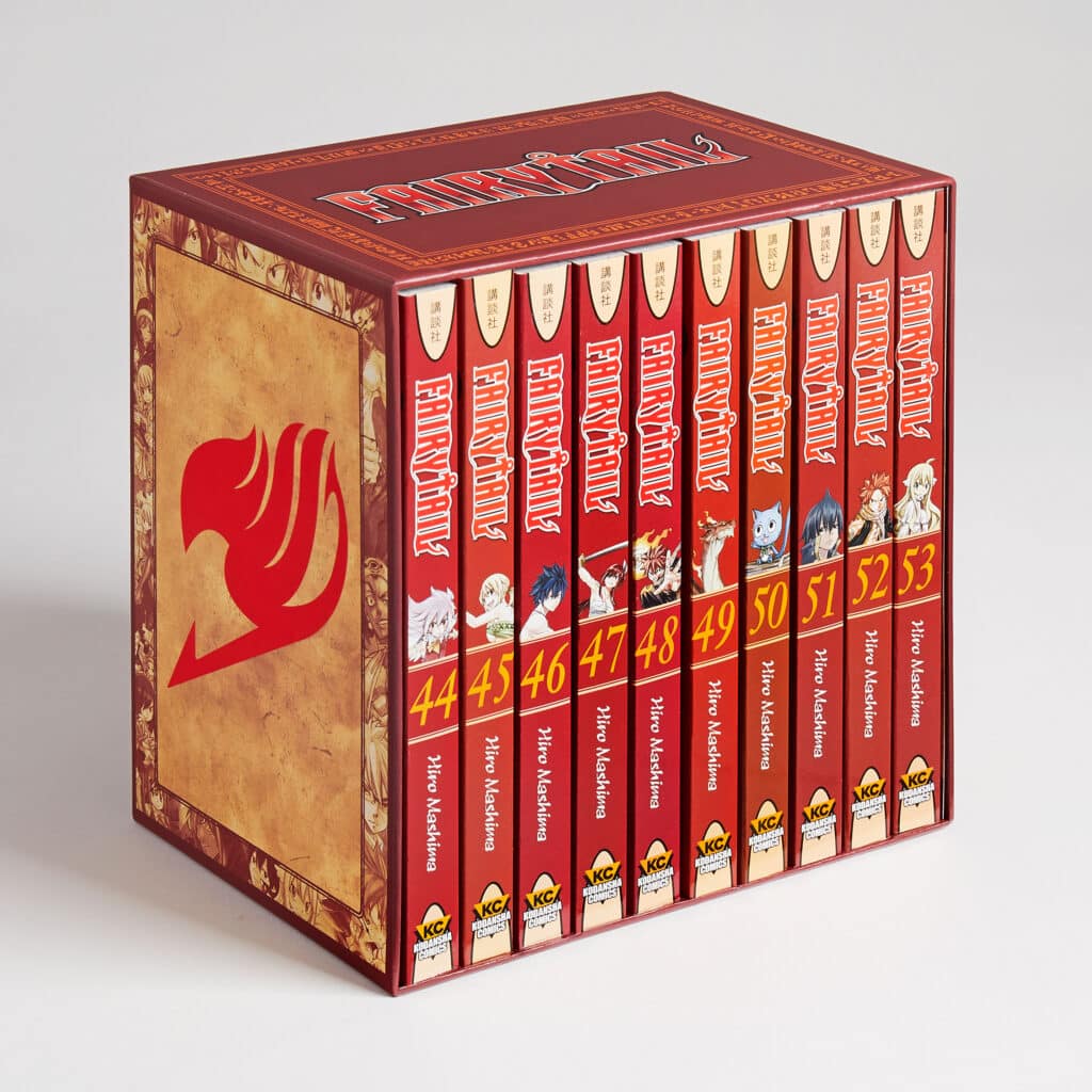 Product Image: FAIRY TAIL Manga Box Set, Volume 5