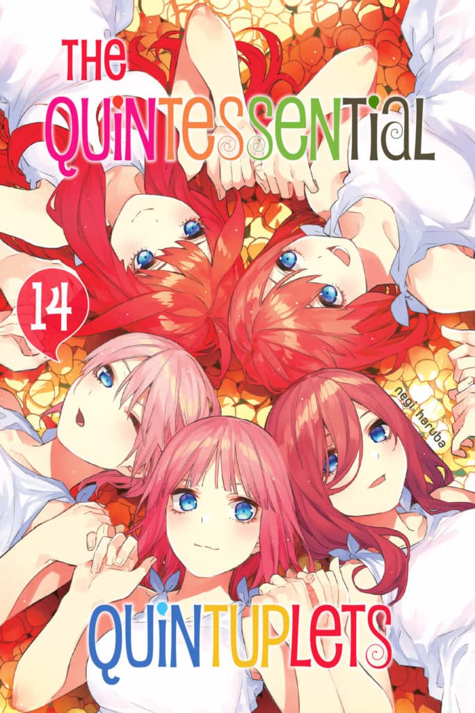 Product Image: The Quintessential Quintuplets, Volume 14