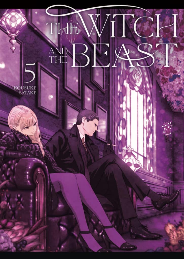 Product Image: The Witch and the Beast, Volume 5