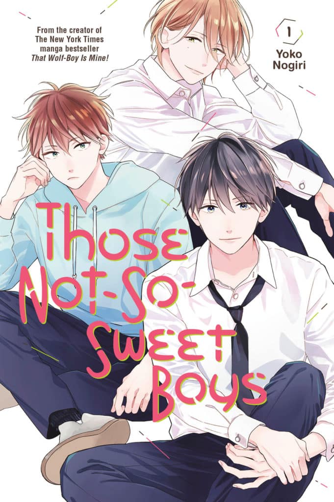 Product Image: Those Not-So-Sweet Boys, Volume 1