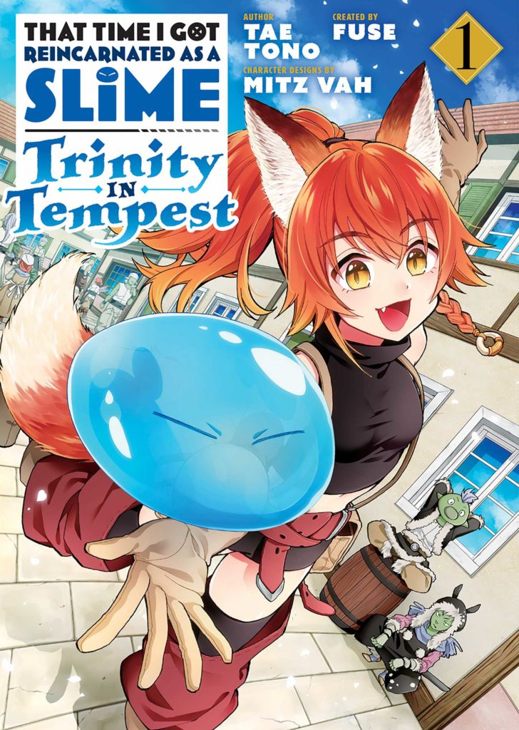 Product Image: That Time I Got Reincarnated as a Slime: Trinity in Tempest (manga), Volume 1