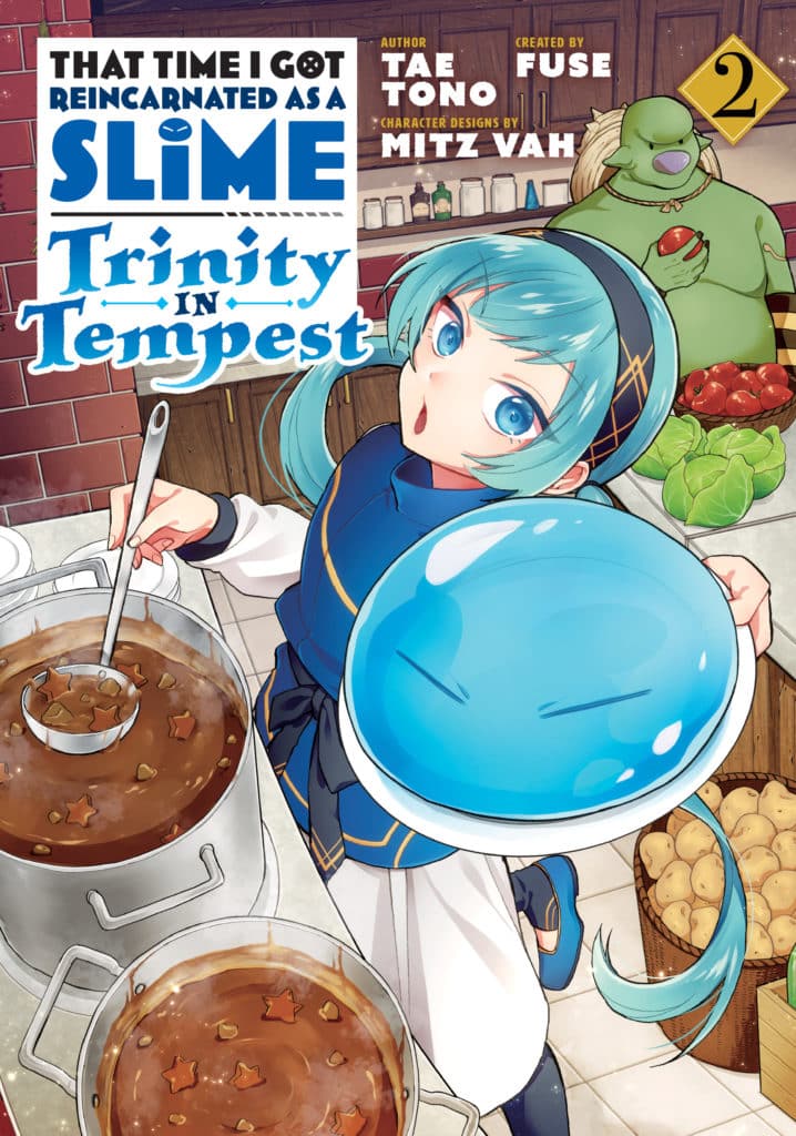 Product Image: That Time I Got Reincarnated as a Slime: Trinity in Tempest (manga), Volume 2