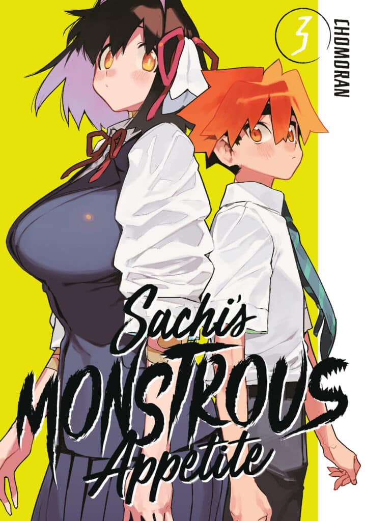 Product Image: Sachi’s Monstrous Appetite, Volume 3