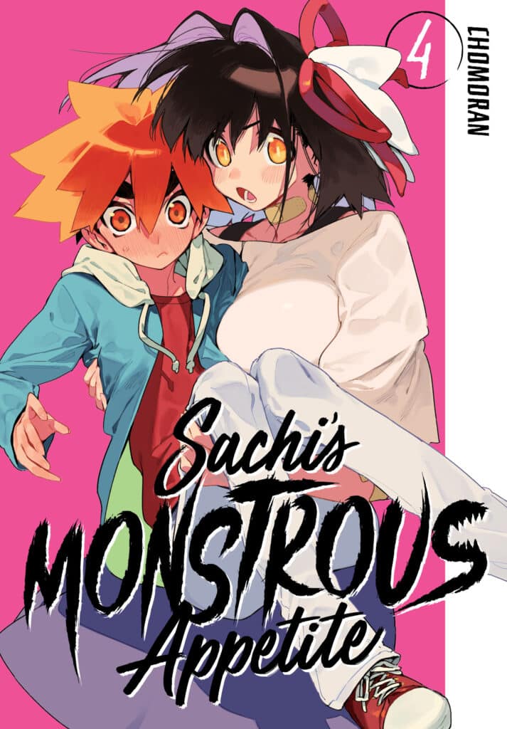 Product Image: Sachi’s Monstrous Appetite, Volume 4