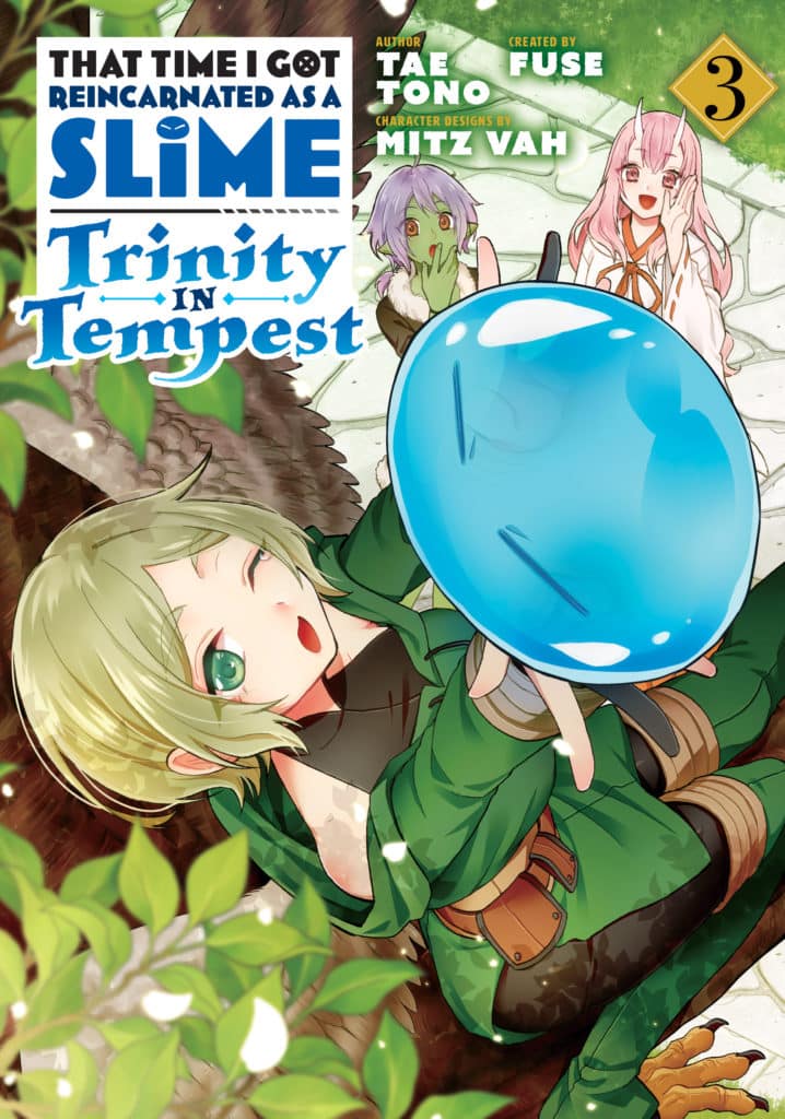 Product Image: That Time I Got Reincarnated as a Slime: Trinity in Tempest (manga), Volume 3