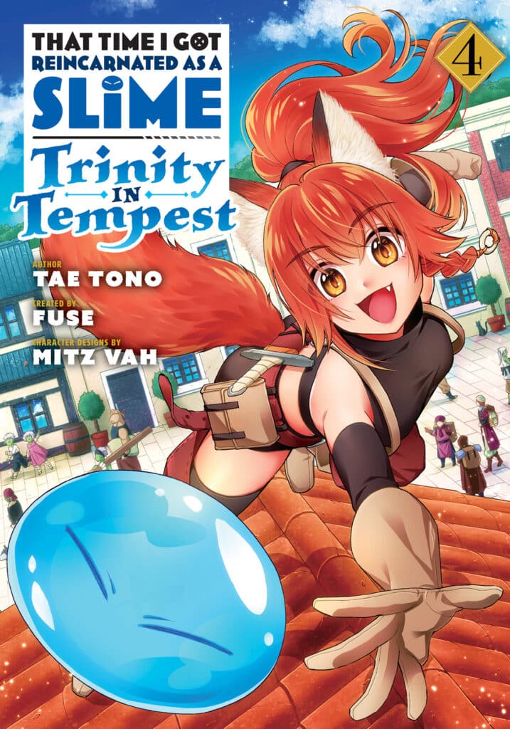 Product Image: That Time I Got Reincarnated as a Slime: Trinity in Tempest (manga), Volume 4