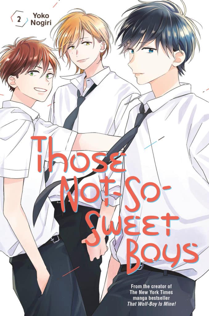 Product Image: Those Not-So-Sweet Boys, Volume 2