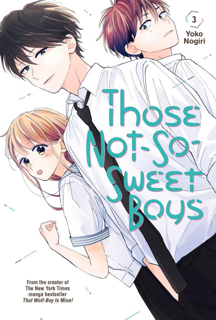 Product Image: Those Not-So-Sweet Boys, Volume 3