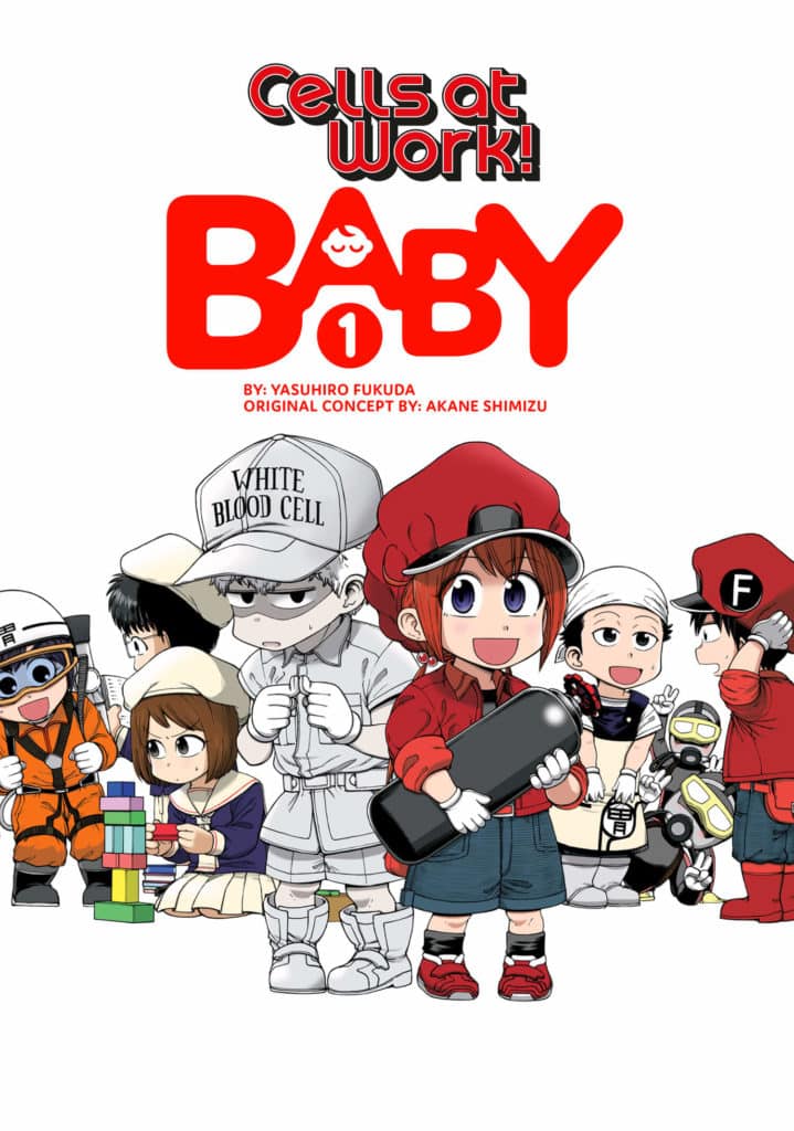 Product Image: Cells at Work: Baby! 1