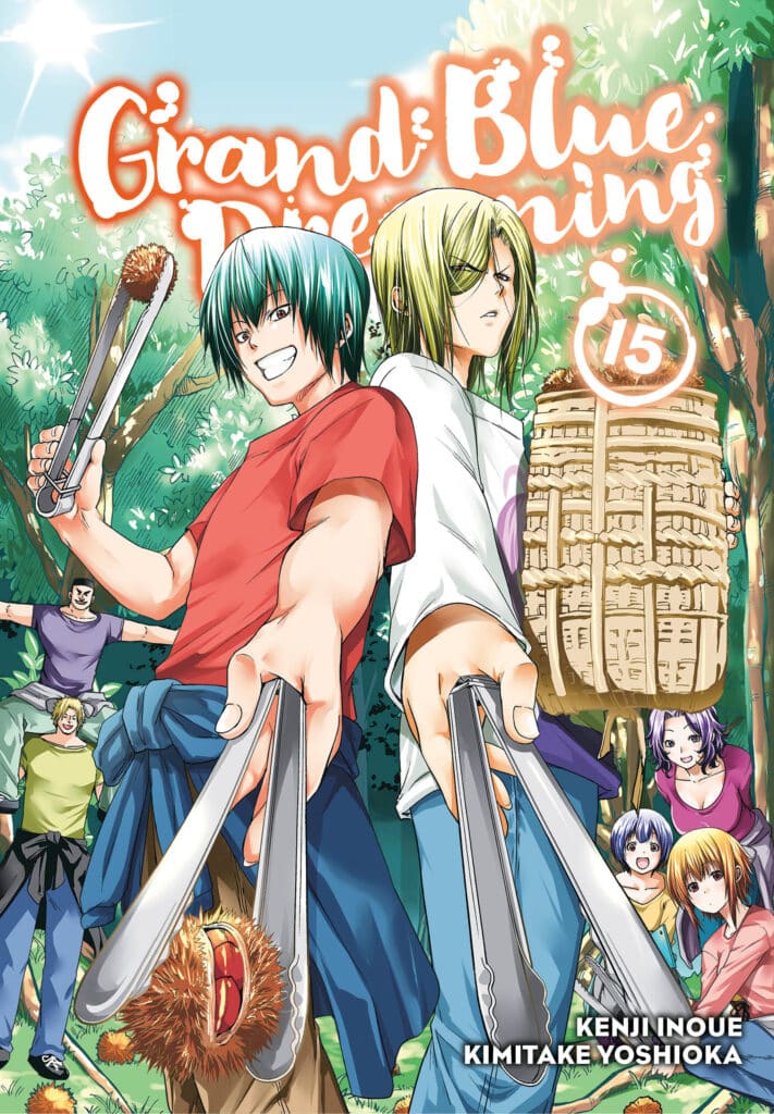 Product Image: Grand Blue Dreaming, Volume 15