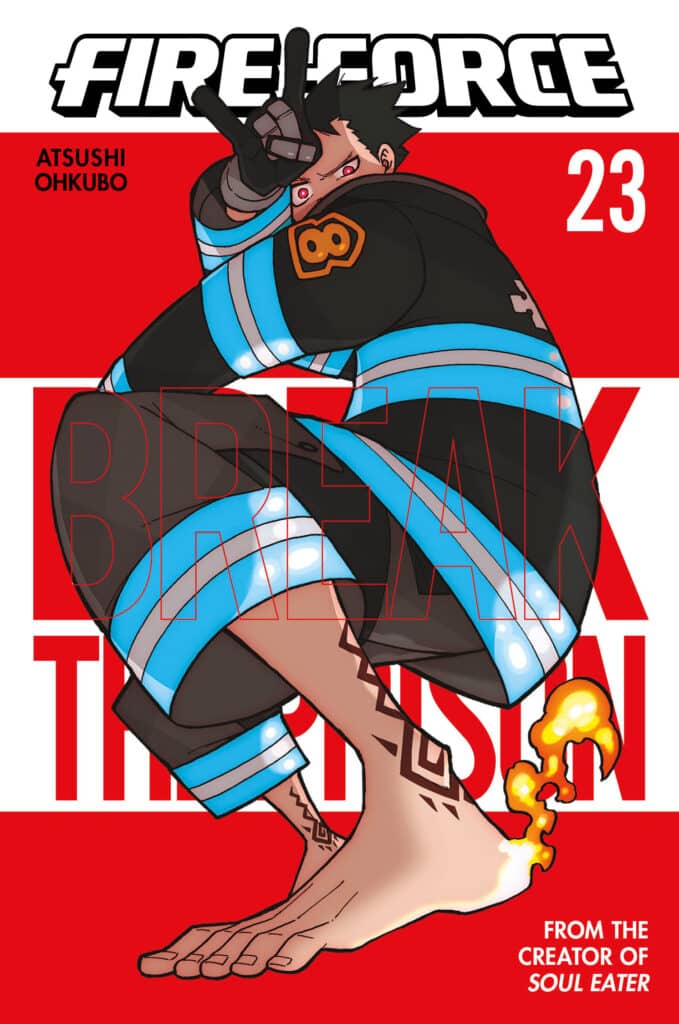 Product Image: Fire Force, Volume 23