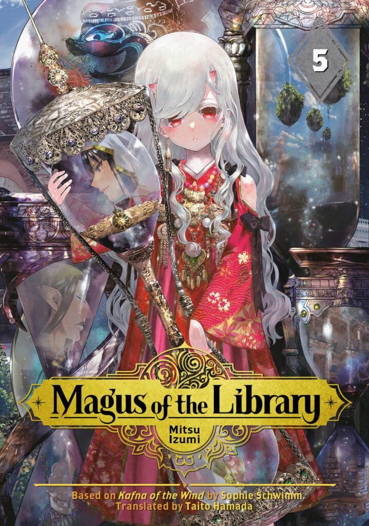 Product Image: Magus of the Library, Volume 5