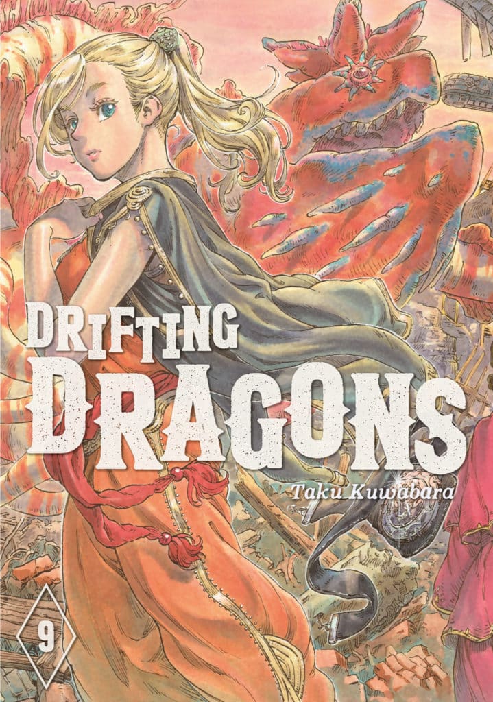 Product Image: Drifting Dragons, Volume 9