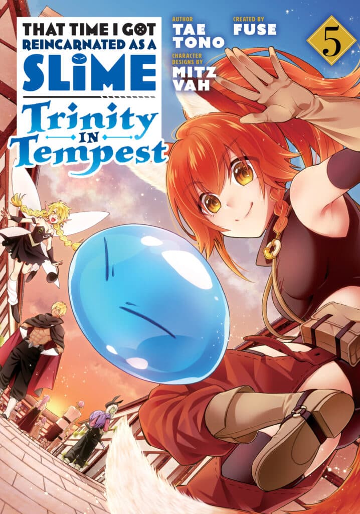 Product Image: That Time I Got Reincarnated as a Slime: Trinity in Tempest (manga), Volume 5