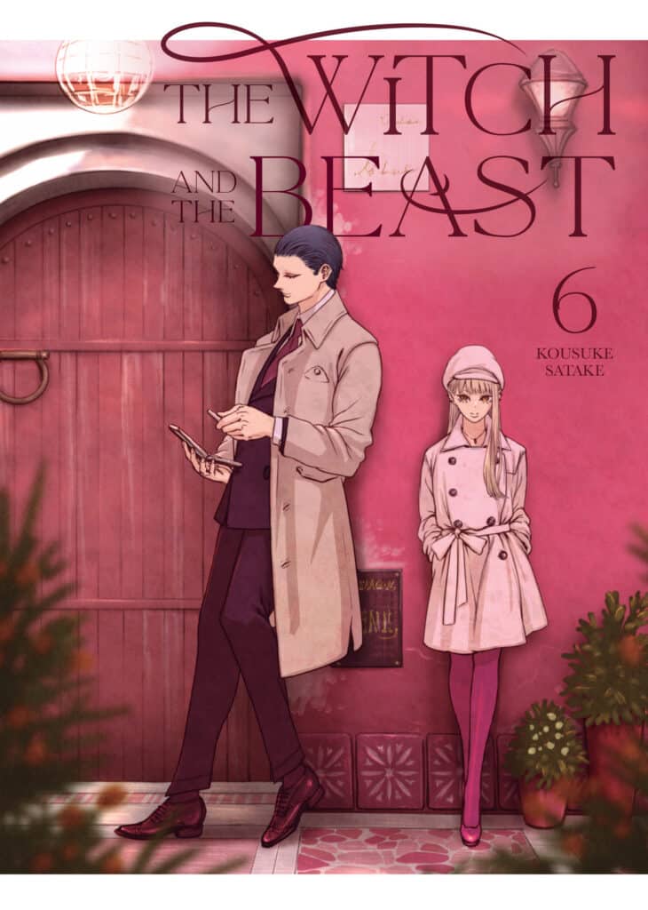 Product Image: The Witch and the Beast, Volume 6