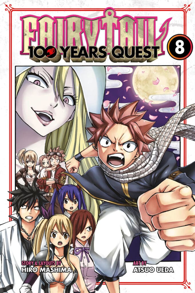 Product Image: Fairy Tail: 100 Years Quest, Volume 8