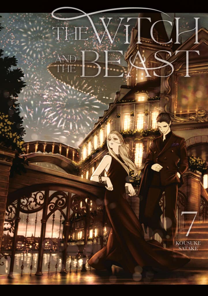 Product Image: The Witch and the Beast, Volume 7