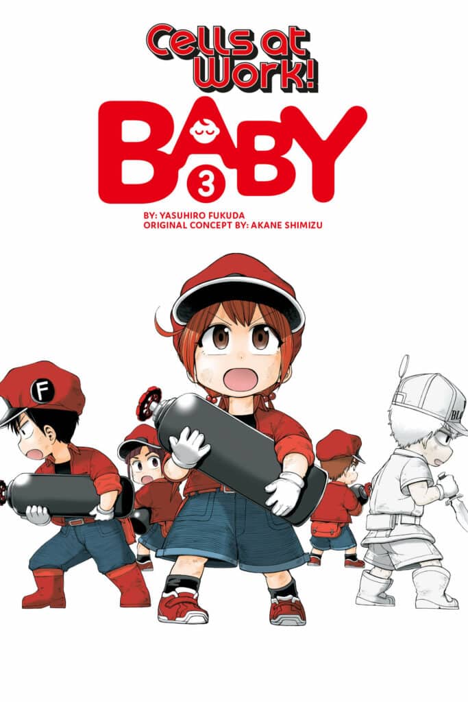 Product Image: Cells at Work: Baby! 3