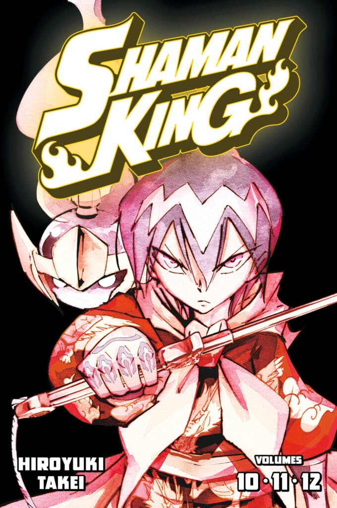 Product Image: SHAMAN KING Omnibus 4 (Vol. 10-12)