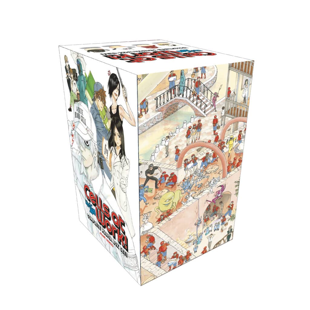 Product Image: Cells at Work! Complete Manga Box Set!