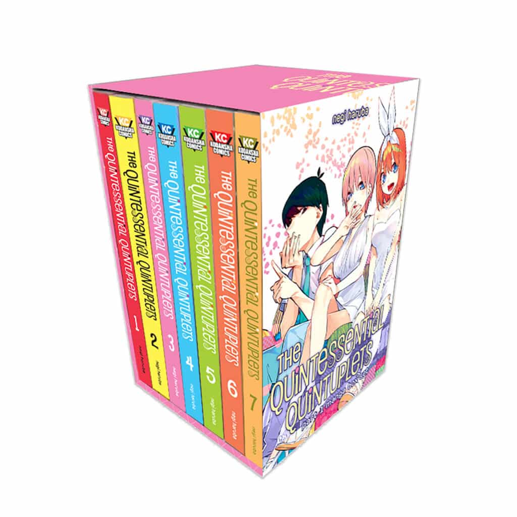 Product Image: The Quintessential Quintuplets Manga Box Set Part 1