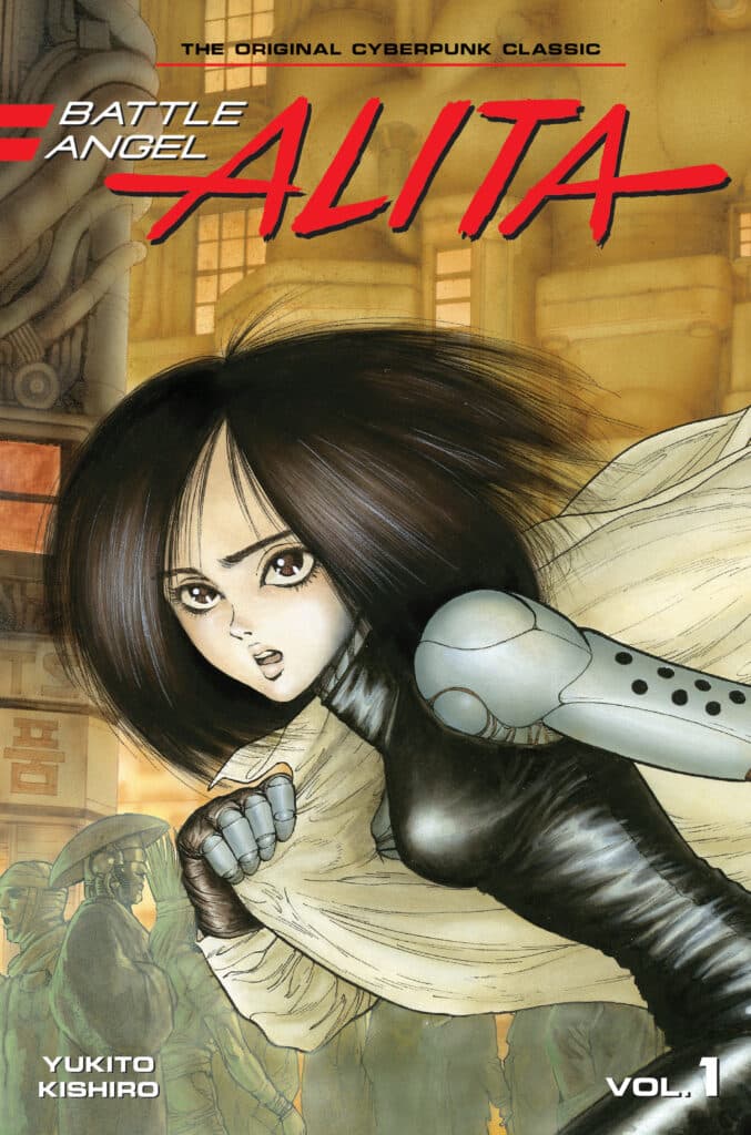 Product Image: Battle Angel Alita 1 (Paperback)