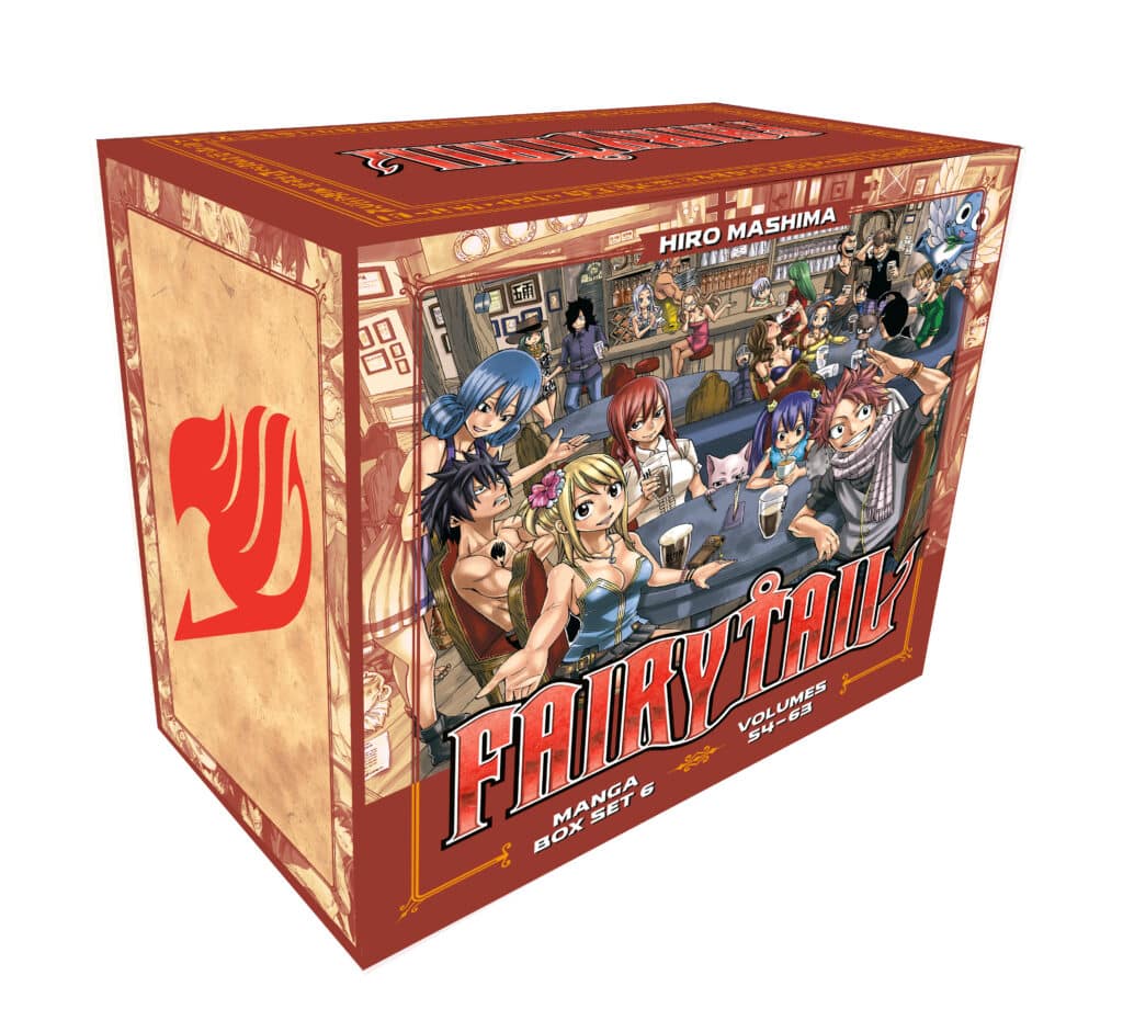 Product Image: FAIRY TAIL Manga Box Set, Volume 6