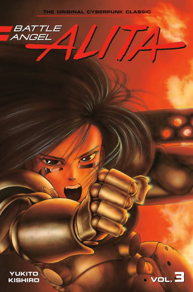 Product Image: Battle Angel Alita 3 (Paperback)