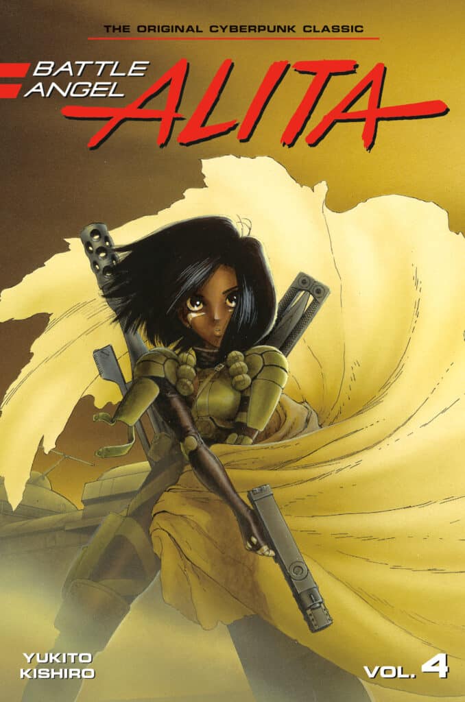 Product Image: Battle Angel Alita 4 (Paperback)