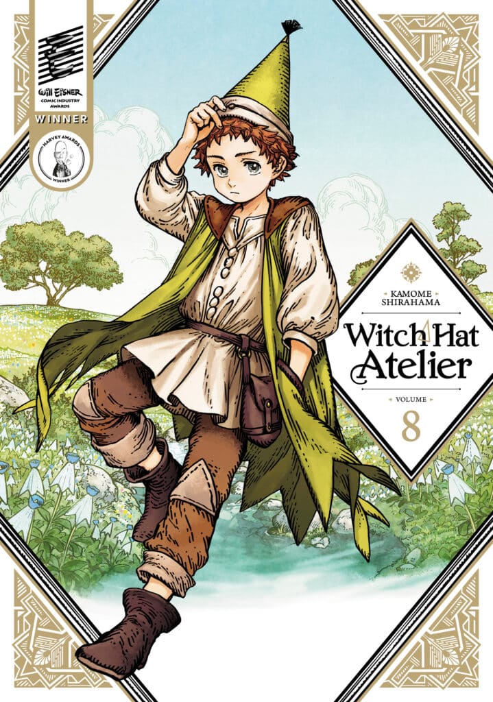 Product Image: Witch Hat Atelier, Volume 8