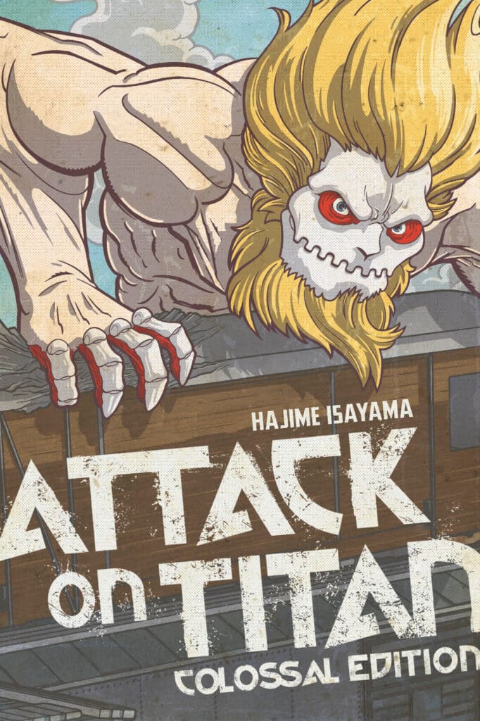 Product Image: Attack on Titan: Colossal Edition 6