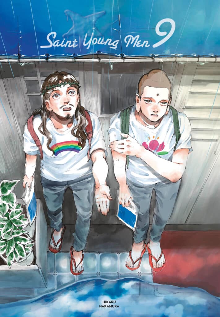 Product Image: Saint Young Men Omnibus 9 (Vol. 17-18)