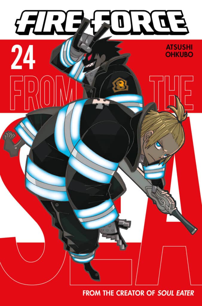 Product Image: Fire Force, Volume 24