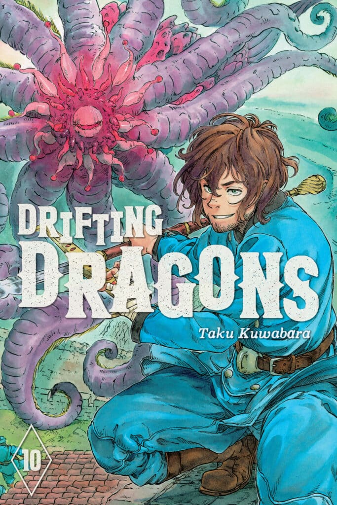 Product Image: Drifting Dragons, Volume 10