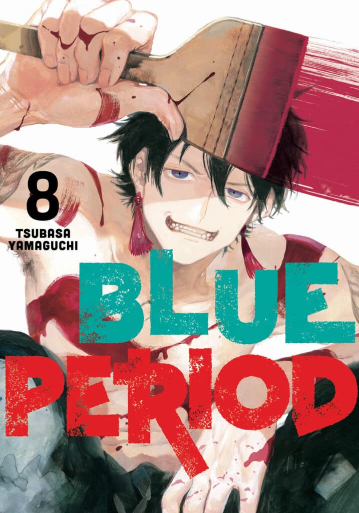 Product Image: Blue Period, Volume 8