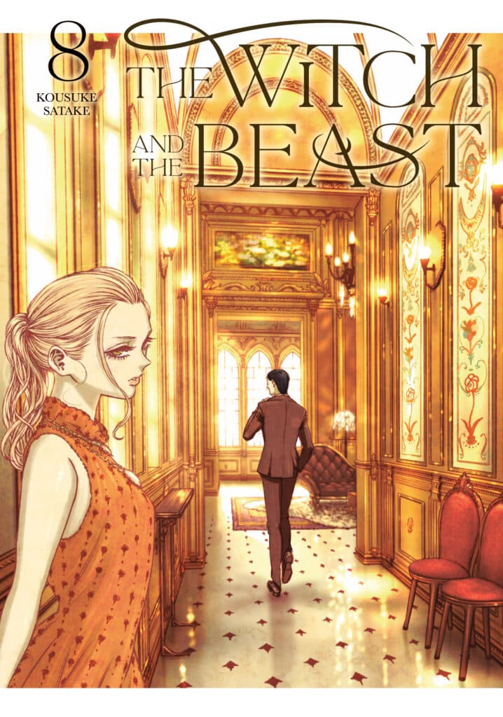 Product Image: The Witch and the Beast, Volume 8