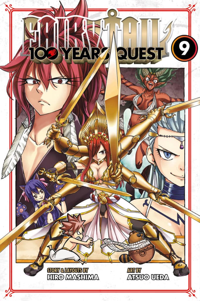 Product Image: Fairy Tail: 100 Years Quest, Volume 9