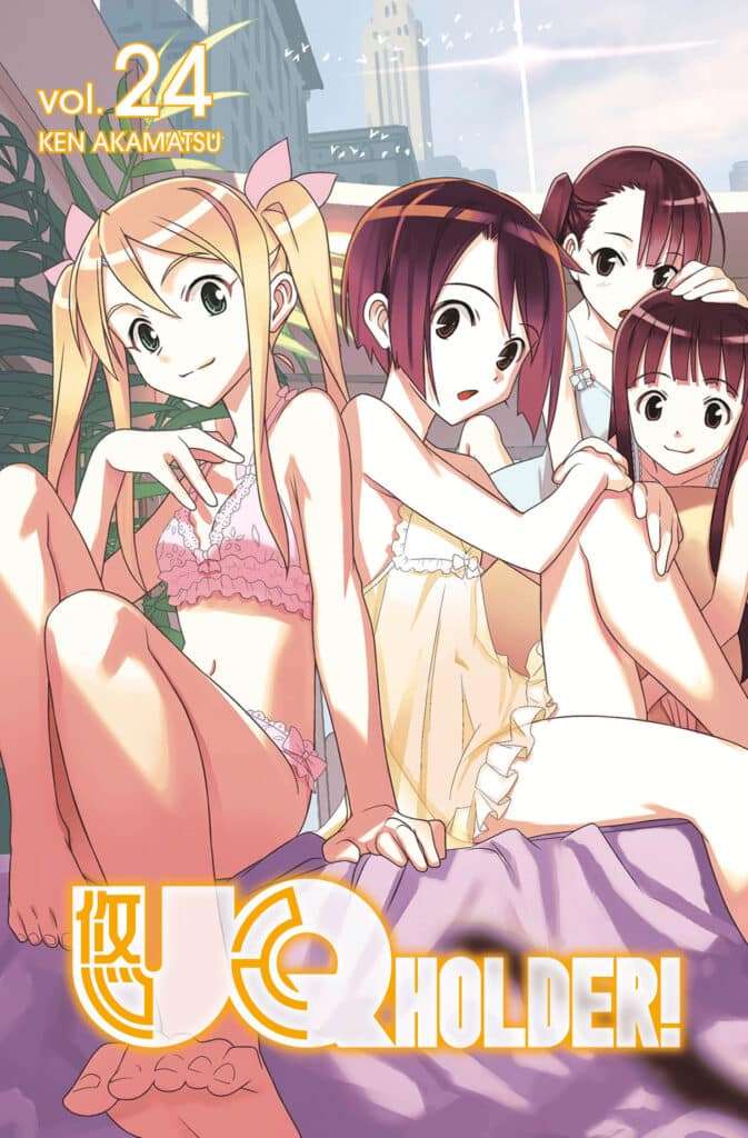 Product Image: UQ HOLDER!, Volume 24