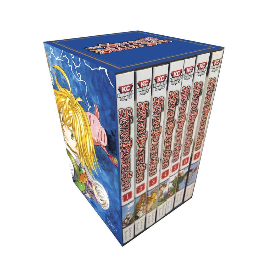 Product Image: The Seven Deadly Sins Manga Box Set, Volume 1