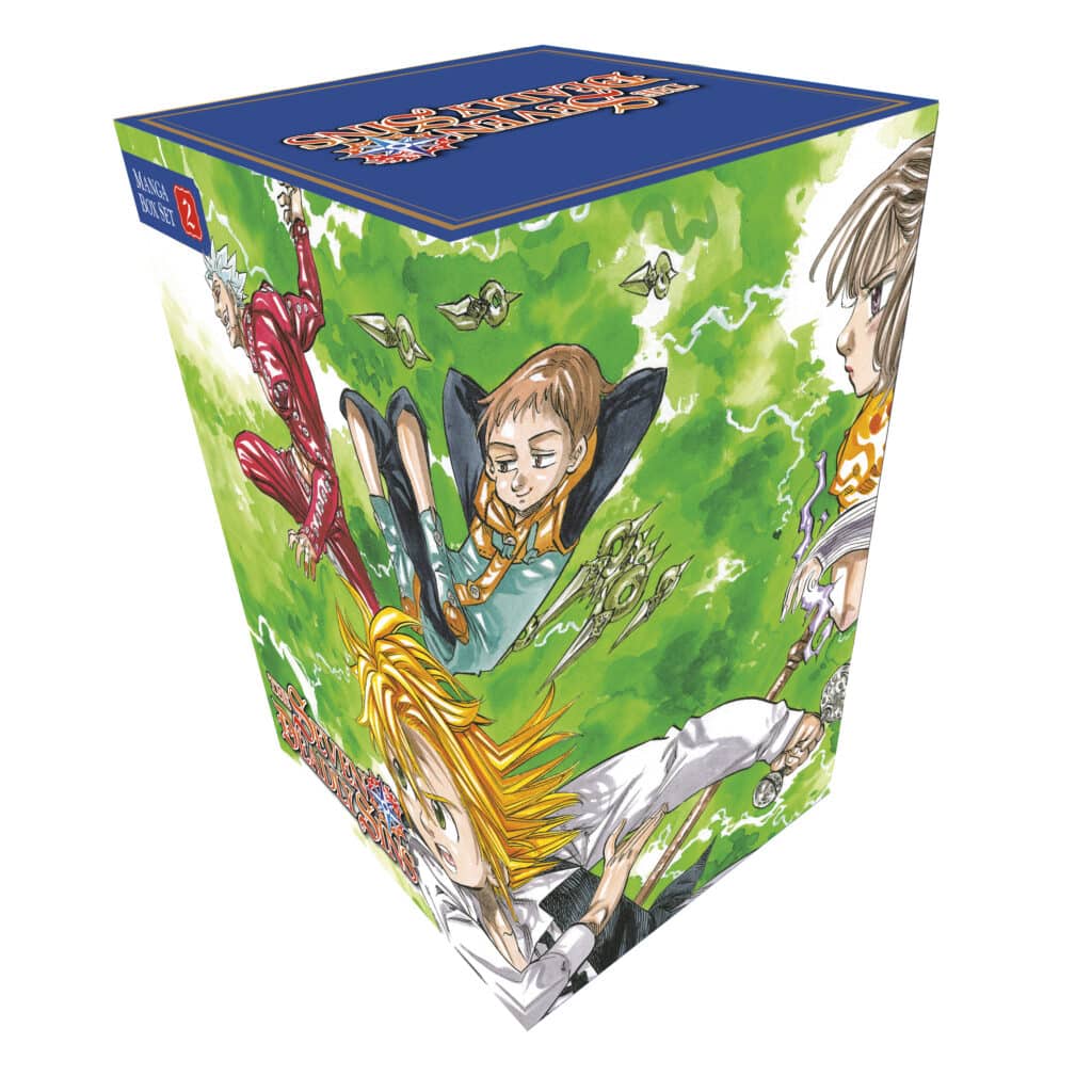 Product Image: The Seven Deadly Sins Manga Box Set, Volume 2