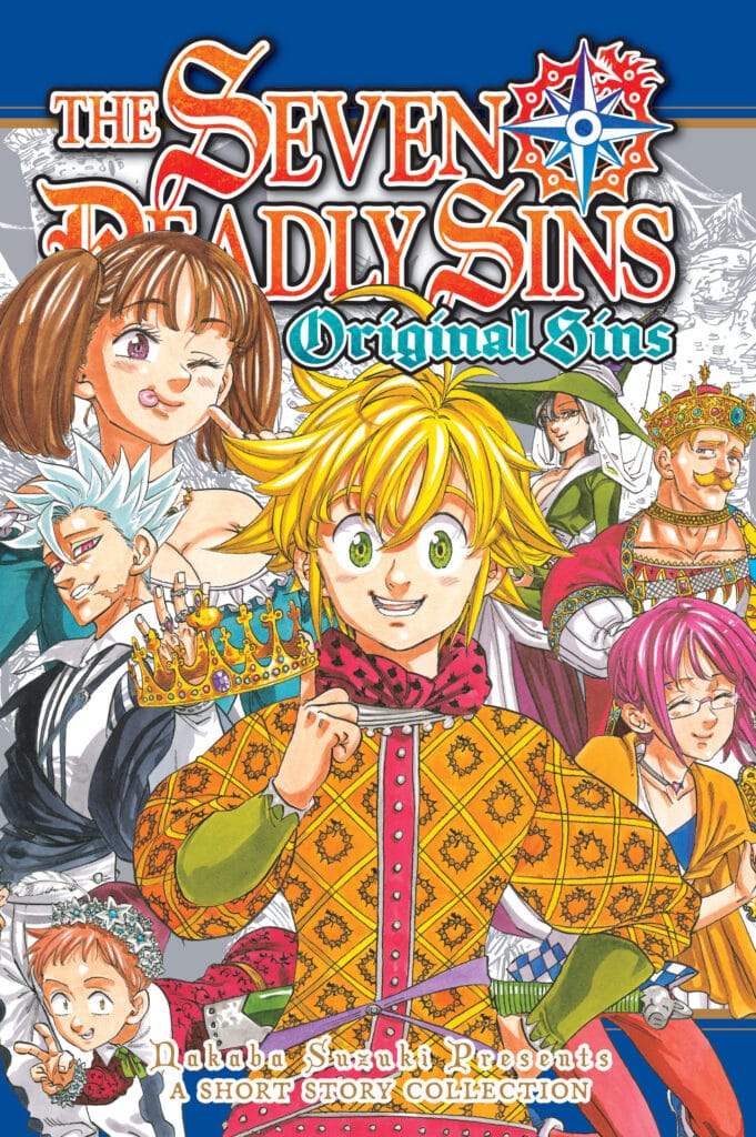 Product Image: The Seven Deadly Sins: Original Sins Short Story Collection