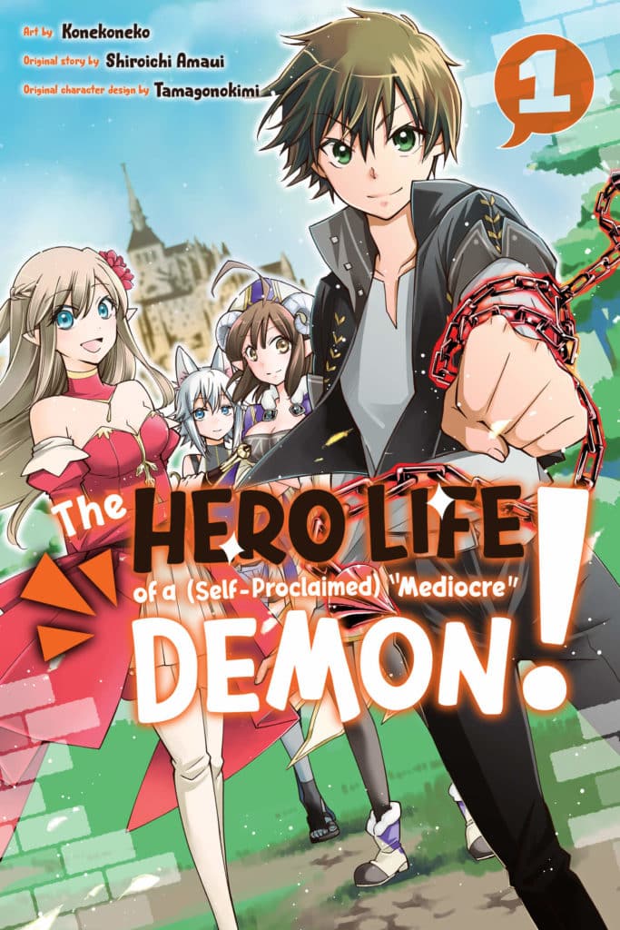 Product Image: The Hero Life of a (Self-Proclaimed) “Mediocre” Demon!, Volume 1