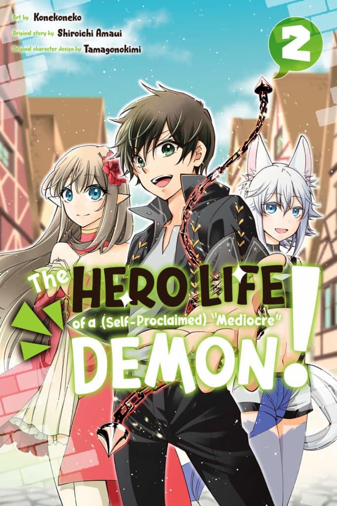 Product Image: The Hero Life of a (Self-Proclaimed) “Mediocre” Demon!, Volume 2
