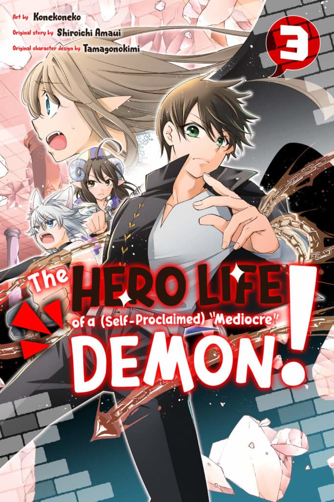 Product Image: The Hero Life of a (Self-Proclaimed) “Mediocre” Demon!, Volume 3