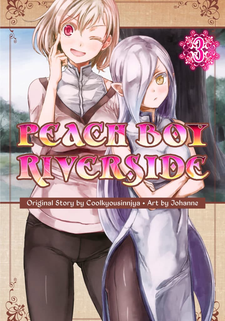 Product Image: Peach Boy Riverside, Volume 3